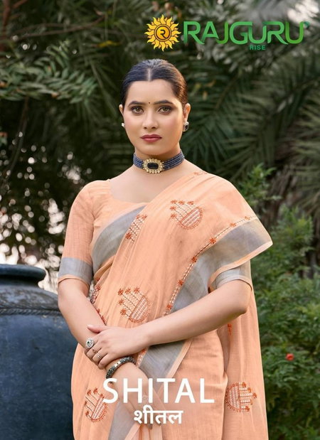 Shital By Rajguru Cotton Casual Wear Saree Wholesale Suppliers In Mumbai